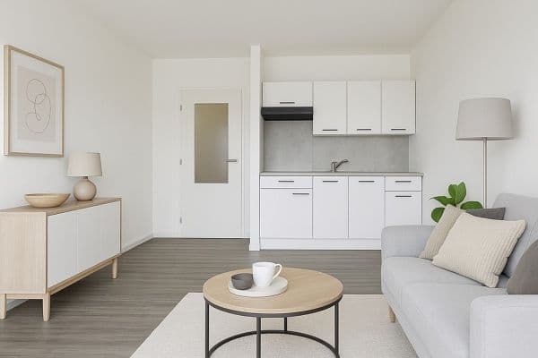 Pronájem bytu 1+kk 25 m², Ostravská,  Pronájem bytu 1+kk 25 m², Ostravská,