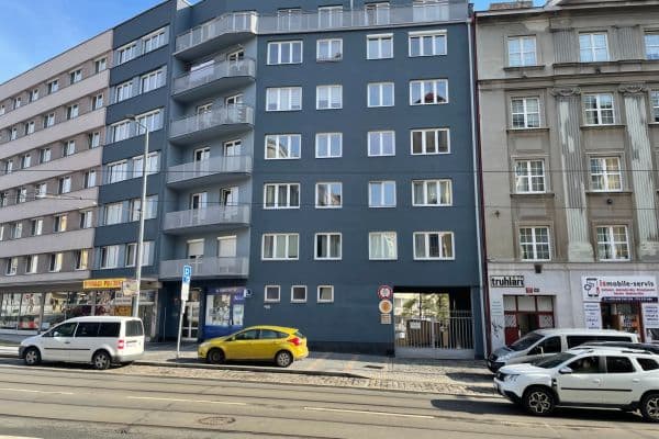 Pronájem bytu 2+kk 44 m², Nuselská, Praha Pronájem bytu 2+kk 44 m², Nuselská, Praha