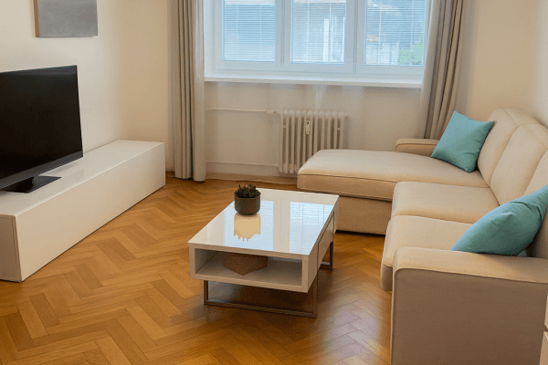 Pronájem bytu 2+1 53 m², Unhošťská, Kladno Pronájem bytu 2+1 53 m², Unhošťská, Kladno