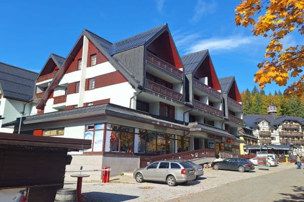 Prodej bytu 2+kk 56 m², Špindlerův Mlýn Prodej bytu 2+kk 56 m², Špindlerův Mlýn