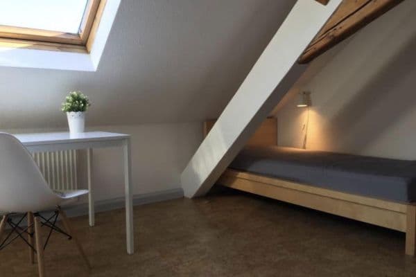 Pronájem bytu 1+1 18 m², Mannheim, Bádensko-Württembersko Pronájem bytu 1+1 18 m², Mannheim, Bádensko-Württembersko