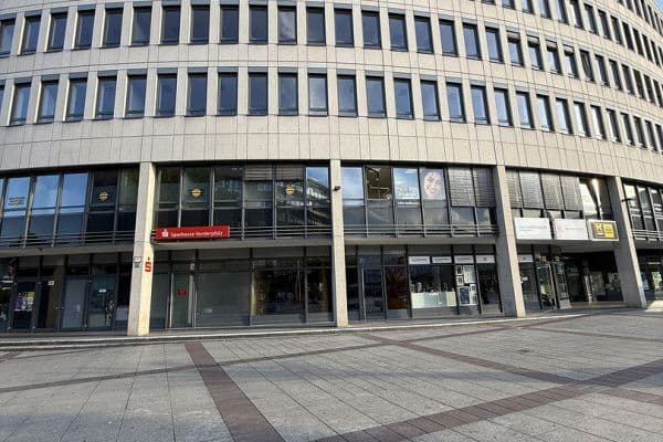 Pronájem nebytového prostoru 128 m², Berliner Platz 1, ludwigshafen Pronájem nebytového prostoru 128 m², Berliner Platz 1, ludwigshafen