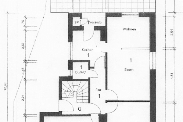 Pronájem bytu 3+1 81 m², Heilbronn Pronájem bytu 3+1 81 m², Heilbronn
