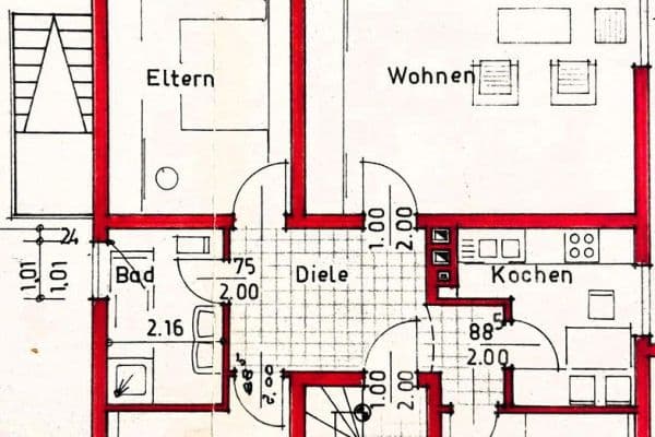 Prodej domu 262 m², pozemek 570 m², Dietzenbach Prodej domu 262 m², pozemek 570 m², Dietzenbach