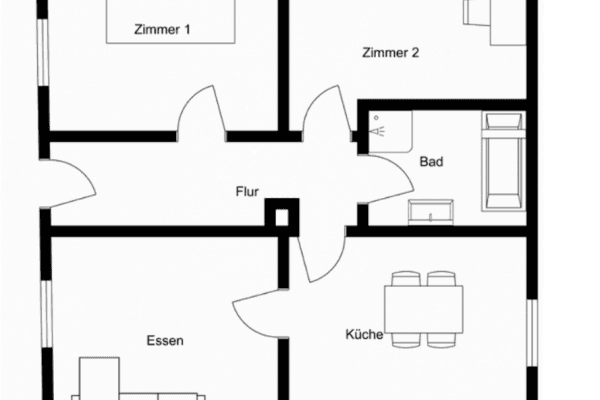 Prodej bytu 3+1 71 m², Weißenhorn Prodej bytu 3+1 71 m², Weißenhorn