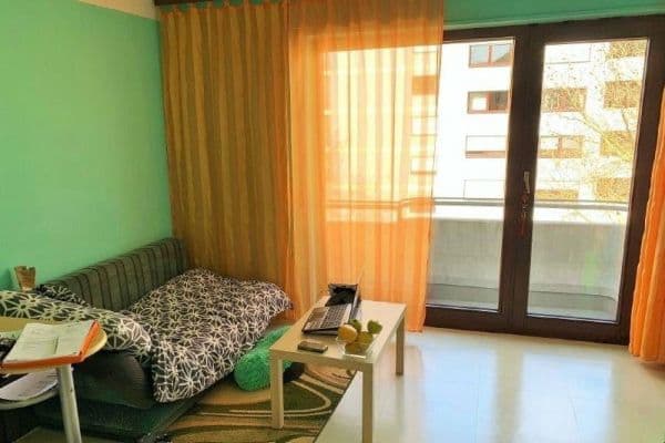 Pronájem bytu 1+1 26 m², Traitteurstraße 20-24, Mannheim Pronájem bytu 1+1 26 m², Traitteurstraße 20-24, Mannheim