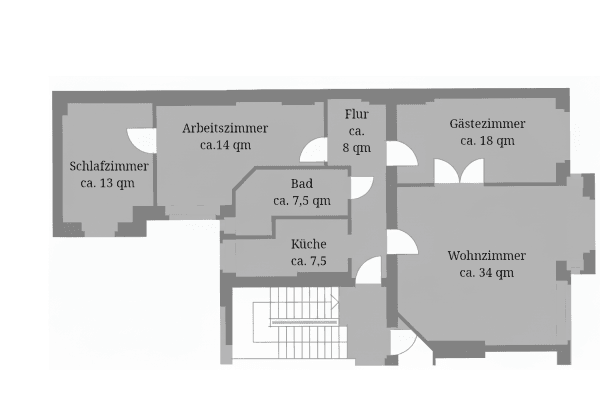 Prodej bytu 4+1 102 m², Berlin, Berlín Prodej bytu 4+1 102 m², Berlin, Berlín