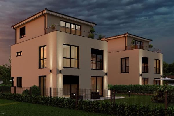 Prodej domu 145 m², pozemek 410 m², Erding, Bavorsko Prodej domu 145 m², pozemek 410 m², Erding, Bavorsko