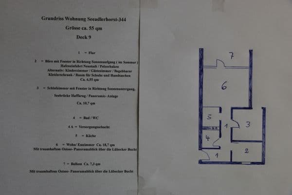 Prodej bytu 3+1 55 m², Am Fahrenkrog 64, App 344, Ostseebad Sierksdorf Prodej bytu 3+1 55 m², Am Fahrenkrog 64, App 344, Ostseebad Sierksdorf