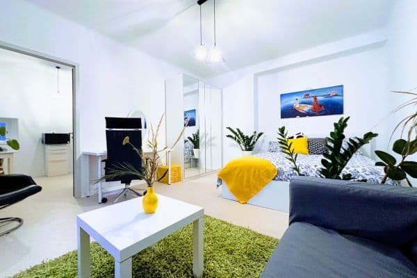 Pronájem bytu 2+1 36 m², Miletičova, Ružinov Pronájem bytu 2+1 36 m², Miletičova, Ružinov