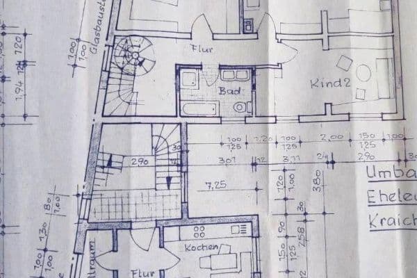 Prodej domu 210 m², pozemek 304 m², Kraichtal Prodej domu 210 m², pozemek 304 m², Kraichtal