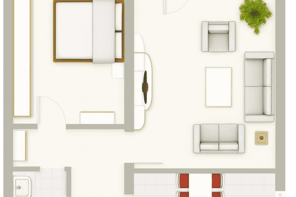Prodej bytu 2+1 58 m², Wuppertal, Severní Porýní-Vestfálsko Prodej bytu 2+1 58 m², Wuppertal, Severní Porýní-Vestfálsko