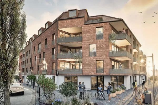 Pronájem bytu 2+1 67 m², Steinweg 1-3, Gehrden Pronájem bytu 2+1 67 m², Steinweg 1-3, Gehrden