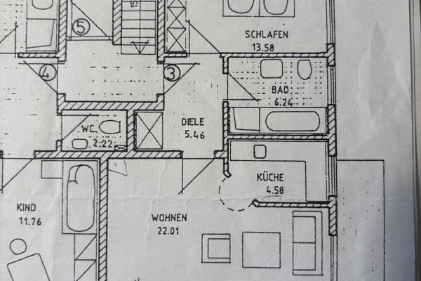 Pronájem bytu 2+1 56 m², Bergen, Bavorsko Pronájem bytu 2+1 56 m², Bergen, Bavorsko