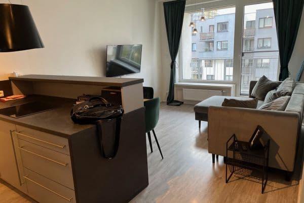 Pronájem bytu 2+kk 52 m², Pod Harfou, Hlavní město Praha Pronájem bytu 2+kk 52 m², Pod Harfou, Hlavní město Praha