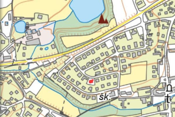 Prodej pozemku 744 m², Jesenice Prodej pozemku 744 m², Jesenice
