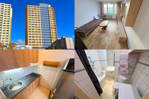 Pronájem bytu 1+kk 31 m², Hlavatého, Praha Pronájem bytu 1+kk 31 m², Hlavatého, Praha