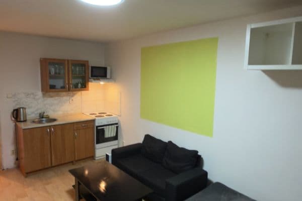 Pronájem bytu 1+kk 25 m², Husitská, Brno, Jihomoravský kraj Pronájem bytu 1+kk 25 m², Husitská, Brno, Jihomoravský kraj