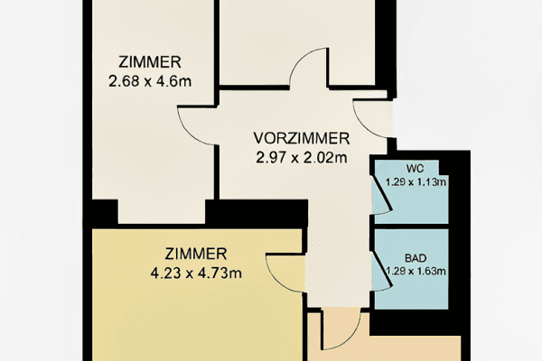 Prodej bytu 3+1 65 m², Leo-Slezak Gasse, Wien, Wien Prodej bytu 3+1 65 m², Leo-Slezak Gasse, Wien, Wien