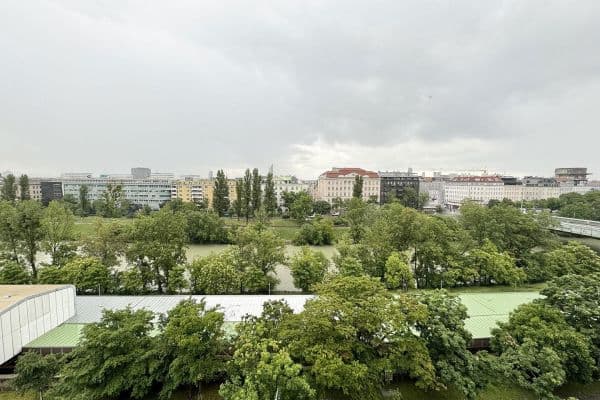 Pronájem bytu 2+1 56 m², Spittelauer Lände 9, Wien, Wien Pronájem bytu 2+1 56 m², Spittelauer Lände 9, Wien, Wien
