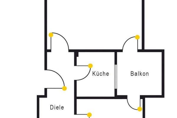 Pronájem bytu 2+1 69 m², Herderstr. 50, Bremen, Bremen Pronájem bytu 2+1 69 m², Herderstr. 50, Bremen, Bremen