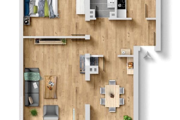 Prodej bytu 3+1 68 m², Brabanterstr. 14, Kerpen Prodej bytu 3+1 68 m², Brabanterstr. 14, Kerpen