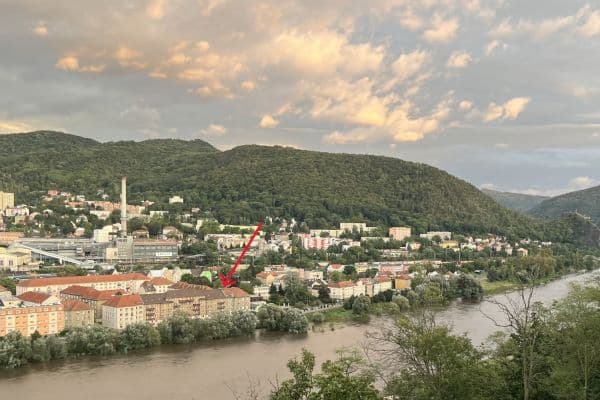 Pronájem bytu 2+kk 55 m², Střekovské nábřeží, Ústí nad Labem Pronájem bytu 2+kk 55 m², Střekovské nábřeží, Ústí nad Labem