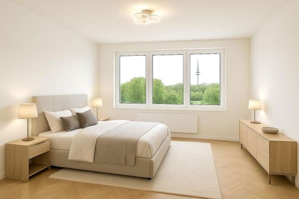 Pronájem bytu 1+1 27 m², Lerchenauerstr. 12, München, Bavorsko Pronájem bytu 1+1 27 m², Lerchenauerstr. 12, München, Bavorsko