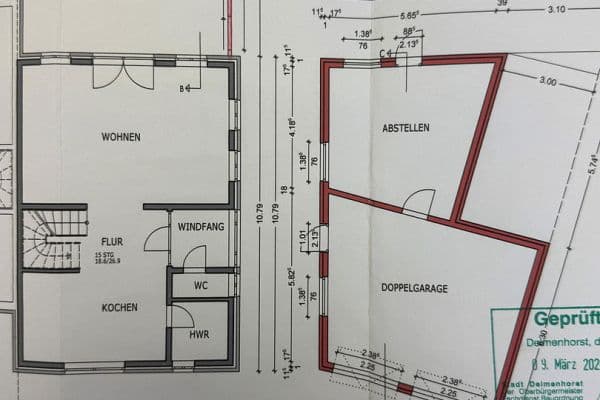 Prodej domu 151 m², pozemek 694 m², Delmenhorst Prodej domu 151 m², pozemek 694 m², Delmenhorst