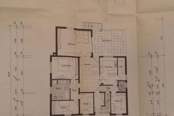 Pronájem bytu 6+1 162 m², Hirschaid-Röbersdorf Pronájem bytu 6+1 162 m², Hirschaid-Röbersdorf