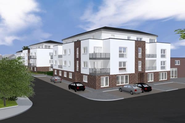 Pronájem bytu 2+1 77 m², Egbersstr. 2b, Wallenhorst-Hollage Pronájem bytu 2+1 77 m², Egbersstr. 2b, Wallenhorst-Hollage