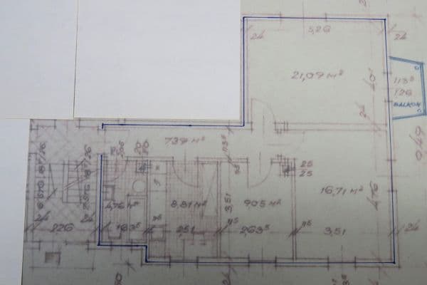 Pronájem bytu 3+1 68 m², Höfen an der Enz Pronájem bytu 3+1 68 m², Höfen an der Enz