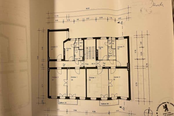 Prodej bytu 3+1 101 m², Kopenhagenerstrasse 6, Berlin, Berlín Prodej bytu 3+1 101 m², Kopenhagenerstrasse 6, Berlin, Berlín
