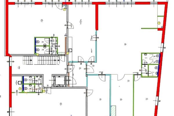 Pronájem kanceláře 335 m², Am Kaiserberg 11, Gießen Pronájem kanceláře 335 m², Am Kaiserberg 11, Gießen