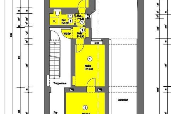 Prodej bytu 2+1 66 m², Düsseldorf, Severní Porýní-Vestfálsko Prodej bytu 2+1 66 m², Düsseldorf, Severní Porýní-Vestfálsko