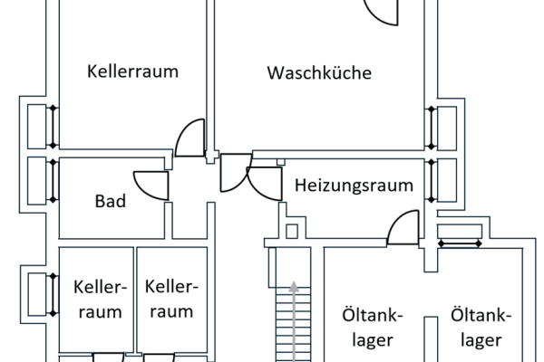 Prodej domu 222 m², pozemek 895 m², Velbert Prodej domu 222 m², pozemek 895 m², Velbert