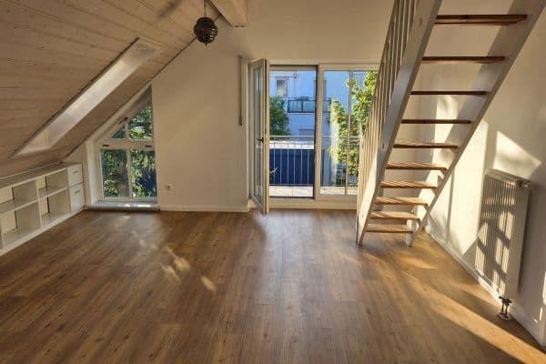 Pronájem bytu 2+kk 70 m², München, Bavorsko Pronájem bytu 2+kk 70 m², München, Bavorsko