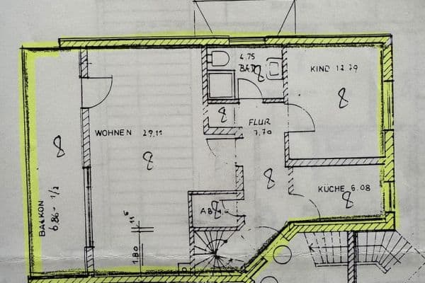 Prodej bytu 3+kk 108 m², Gröbenzell, Bavorsko Prodej bytu 3+kk 108 m², Gröbenzell, Bavorsko