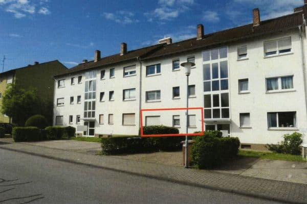 Pronájem bytu 3+1 68 m², Wilhelmstraße 106, Bensheim Pronájem bytu 3+1 68 m², Wilhelmstraße 106, Bensheim