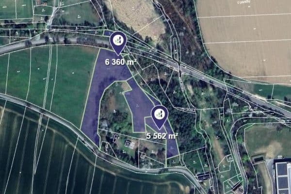 Prodej pozemku 11.922 m², Prodej pozemku 11.922 m²,