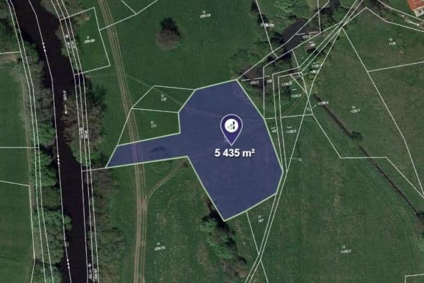 Prodej pozemku 5.435 m², Prodej pozemku 5.435 m²,