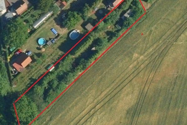 Prodej pozemku 850 m², Dašice Prodej pozemku 850 m², Dašice