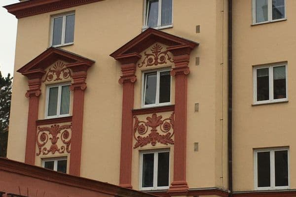 Pronájem bytu 3+1 73 m², Francouzská třída, Plzeň Pronájem bytu 3+1 73 m², Francouzská třída, Plzeň