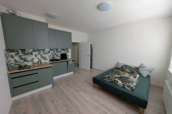 Pronájem bytu 1+kk 27 m², Křenová, Brno Pronájem bytu 1+kk 27 m², Křenová, Brno