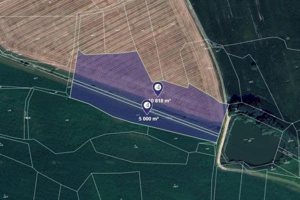Prodej pozemku 10.992 m², Hrazany, Jihočeský kraj Prodej pozemku 10.992 m², Hrazany, Jihočeský kraj