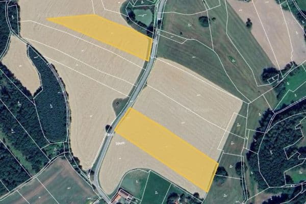 Prodej pozemku 11.585 m², Hrazany, Jihočeský kraj Prodej pozemku 11.585 m², Hrazany, Jihočeský kraj