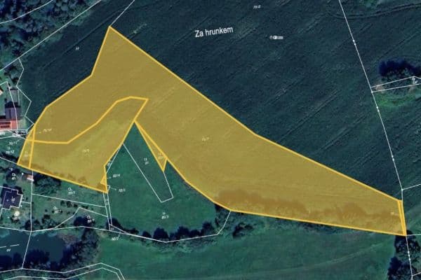 Prodej pozemku 11.585 m², Hrazany, Jihočeský kraj Prodej pozemku 11.585 m², Hrazany, Jihočeský kraj