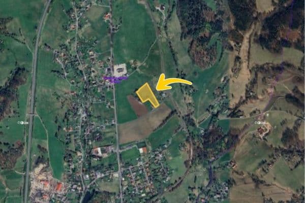 Prodej pozemku 3.112 m²,  Prodej pozemku 3.112 m²,