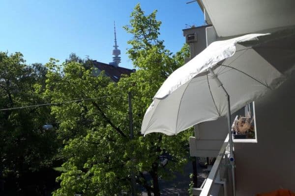 Pronájem bytu 1+1 24 m², Lerchenauer Str. 4, München, Bavorsko Pronájem bytu 1+1 24 m², Lerchenauer Str. 4, München, Bavorsko