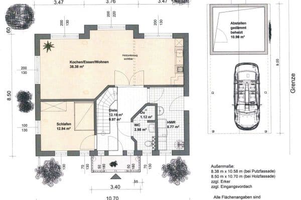 Prodej domu 146 m², pozemek 1.103 m², Berne Prodej domu 146 m², pozemek 1.103 m², Berne